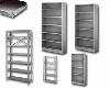 TRI-BORO Boxer Box Metal Shelving 