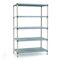 Metro Salt Lake City UT Shelving, MetroMax Q, Duper Erecta