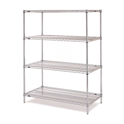 Metro Wire Shelivng Salt Lake City UT, Super Erecta, QuikSlot