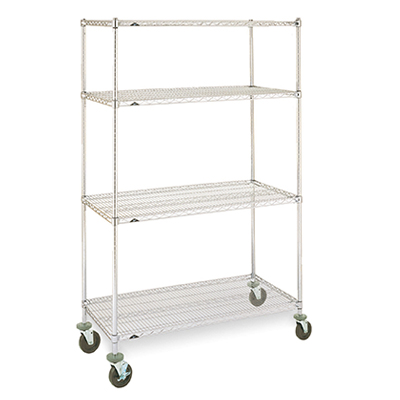 Metro Mobile Shelving Utah Cart, Standard Duty, Heavy Duty, Dolly, Cart
