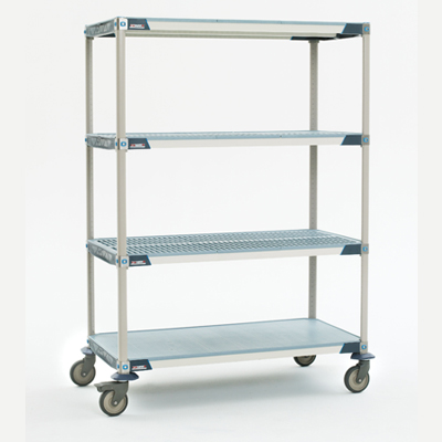 Metro Plastic Shelving, MetroMax, SUper Erecta