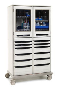 Metro Starsys Lab Cart