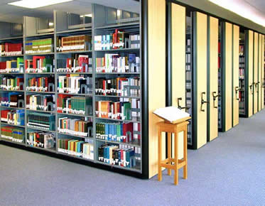 Mizer Mobile Shelving in Salt Lake City, UT