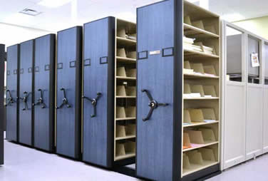 Mizer Mobile Shelving in Salt Lake City, UT