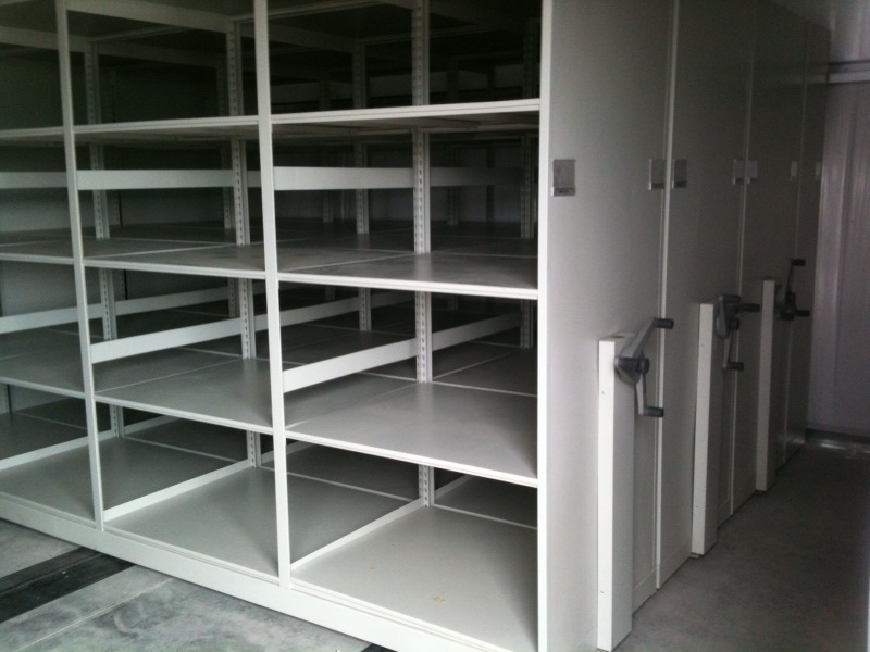 Mobile Shelving Images