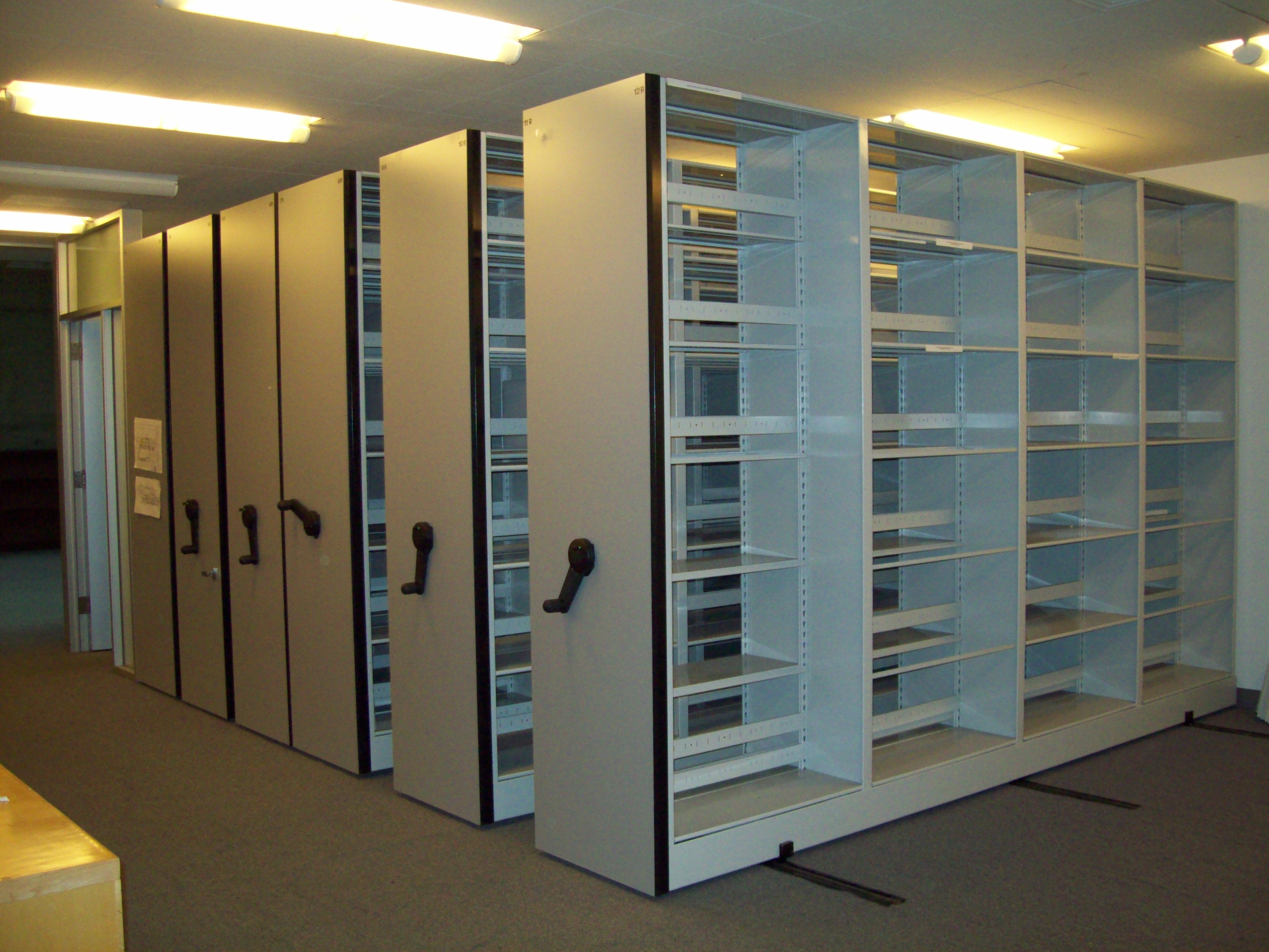 Mobile Shelving Images