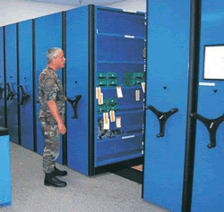 Mobile Shelving in Salt Lake City, Utah