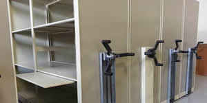 Mobile Shelving in Salt Lake City, Utah