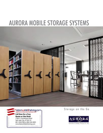 Aurora Mobile Shelving Storage Salt Lake City