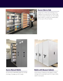 Aurora Mobile Shelving Storage Salt Lake City