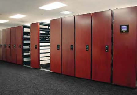 Aurora Mobile Shelving Storage Salt Lake City