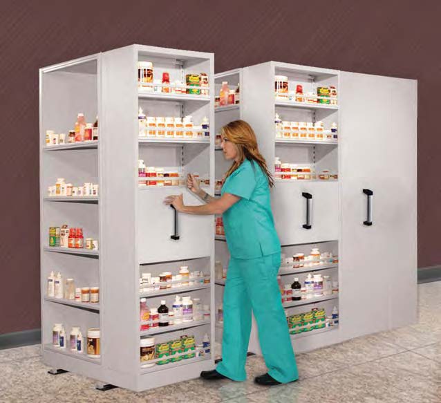 Aurora Mobile Shelving Storage Salt Lake City