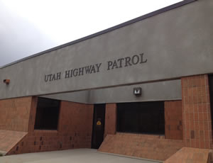 Mobile Shelving for Utah Highway Patrol Law Enforcement