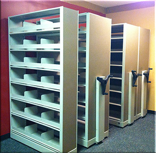 mobile shelving utah