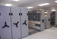Mobile Storage Shelving Unit in Utah