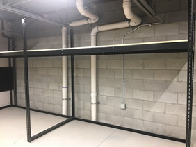 Modular Drawer Cabinets, Clip Shelving, and Bin Shelving for Automotive Dealer in Utah