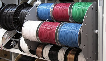 Motorized Wire Cable Reel Carousel