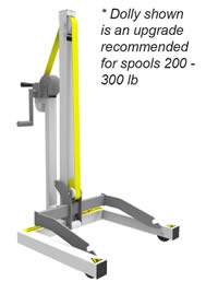 Motorized Wire Cable Reel Carousel