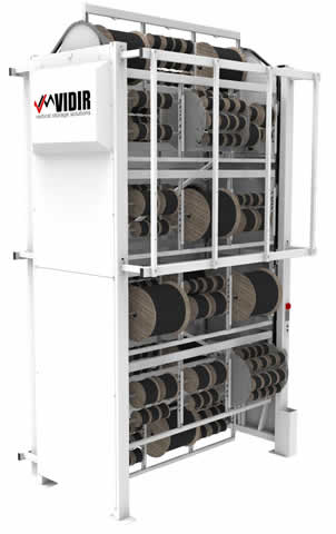 Motorized Wire Cable Reel Carousel
