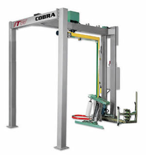 Muller Automatic Cobra 1525A Stretch Wrap Equipment in Salt Lake City, UT