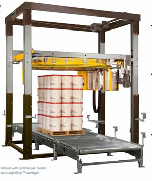 Muller High-Speed Auto Octopus Stretch Wrap Equipment in Salt Lake City, UT