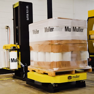 Muller Semi-Automatic Stretch Wrap Equipment in Salt Lake City, UT