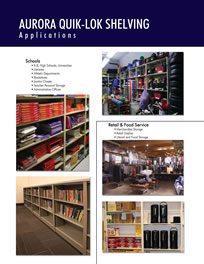 Auto Parts Shelving Salt Lake