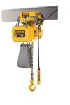 HIGH CAPACITY ELECTRIC HOIST WITH MOTORIZED TROLLEY  in Salt Lake City 