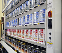 Paint Can Storage for Retail Store Salt Lake City, UT 