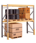 Seismic Pallet Rack 