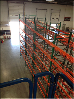 pallet racking