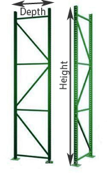 pallet rack for sporting goods