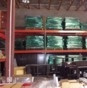 Pallet Rack for Irrigation Contractors