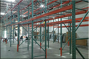 pallet rack moving service