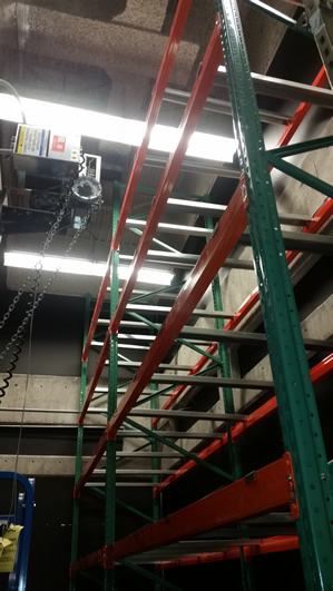 Pallet Rack for University Studio and Boradcast Equipment 