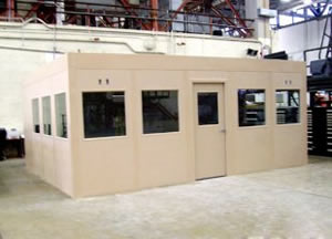 Panel Built Fire Rated Modular Buildings