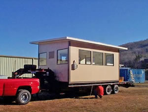 Panel Built Guard Shack