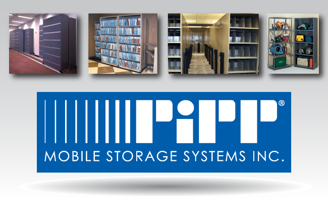 Pipp Mobile Carriage Systems, Mobile Shelving, High Density Shelving, Lateral Manual Carriage, Standard Manual Carriage, Heavy Duty Manual Carriage