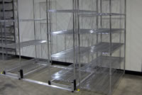 Pipp Mobile Storage Systems, Mobile Carriage Systems, Lateral Manual Carriage, Standard Manual Carriage, Heavy Duty Manual Carriage