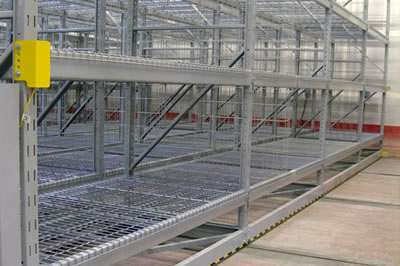 Pipp Mobile Storage Systems, Mobile Carriage Systems, Lateral Manual Carriage, Standard Manual Carriage, Heavy Duty Manual Carriage