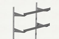 Pipp Mobile Storage Systems, Mobile Carriage Systems, Lateral Manual Carriage, Standard Manual Carriage, Heavy Duty Manual Carriage