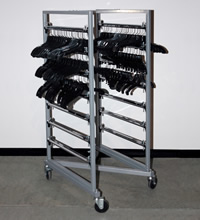 Pipp Mobile Storage Systems, Mobile Carriage Systems, Lateral Manual Carriage, Standard Manual Carriage, Heavy Duty Manual Carriage