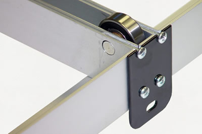 Pipp Mobile Storage Systems, Mobile Carriage Systems, Lateral Manual Carriage, Standard Manual Carriage, Heavy Duty Manual Carriage