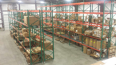 rack for supplement storage