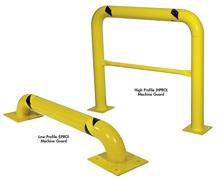 rack safety barrier