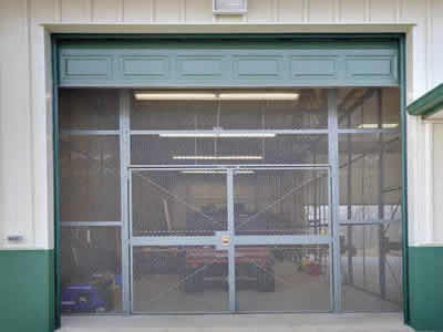 Cage to Contain Warehouse Visitors Salt Lake City, Utah