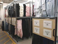 Retail Stockroom Shelving