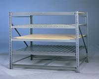 Retail Stockroom Shelving