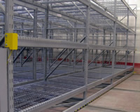 Retail Stockroom Shelving