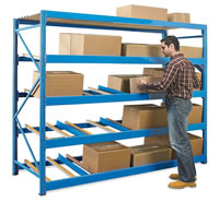 Retail Stockroom Shelving